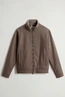 WOOLRICH KNITTED WOOL LEWIS BOMBER