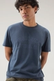 WOOLRICH LIGHT GARMENT DYED T-SHIRT