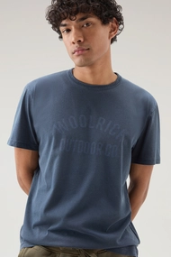 WOOLRICH LIGHT GARMENT DYED T-SHIRT