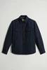 WOOLRICH LIGHT RAMAR OVERSHIRT
