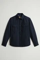 WOOLRICH LIGHT RAMAR OVERSHIRT