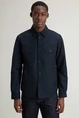 WOOLRICH LIGHT RAMAR OVERSHIRT