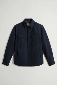 WOOLRICH LIGHT RAMAR OVERSHIRT