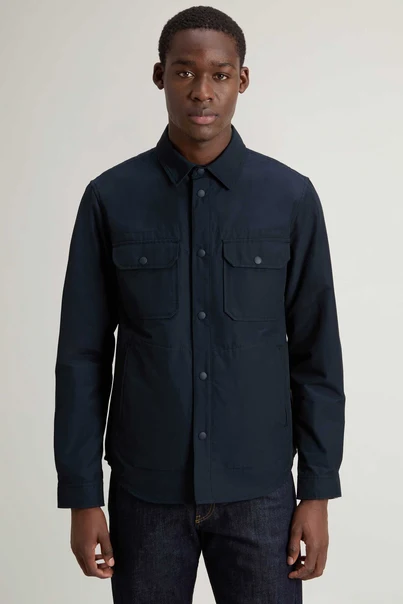 WOOLRICH LIGHT RAMAR OVERSHIRT