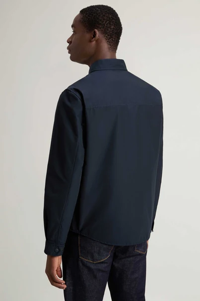WOOLRICH LIGHT RAMAR OVERSHIRT