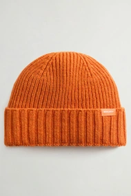 WOOLRICH LOGO BEANIE JR