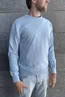 WOOLRICH LOGO COTTON CREWNECK