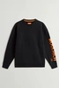 WOOLRICH LOGO CREWNECK