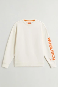 WOOLRICH LOGO CREWNECK