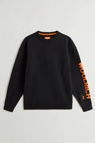 WOOLRICH LOGO CREWNECK