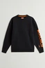WOOLRICH LOGO CREWNECK