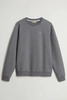 WOOLRICH LOGO INTERLOCK CREWNECK