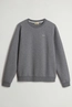 WOOLRICH LOGO INTERLOCK CREWNECK