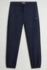 WOOLRICH LOGO INTERLOCK SWEATPANT