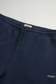 WOOLRICH LOGO INTERLOCK SWEATPANT