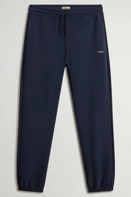 WOOLRICH LOGO INTERLOCK SWEATPANT