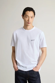 WOOLRICH LOGO T-SHIRT