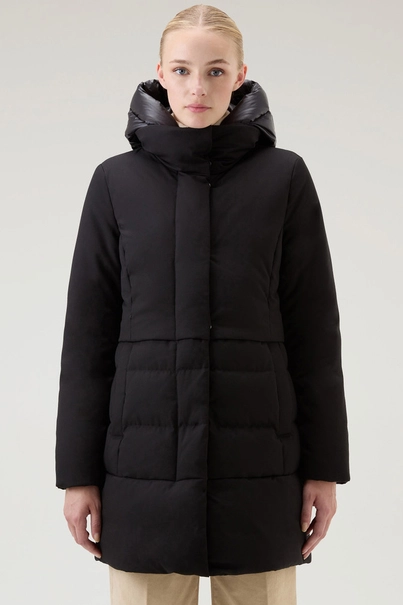 WOOLRICH LUXE PUFFY PRESCOTT 2IN1 PARKA