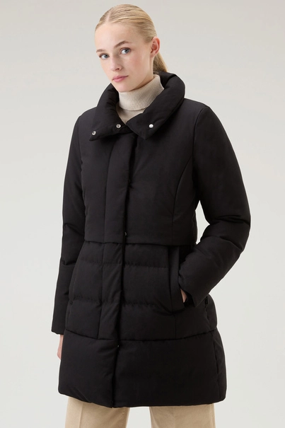 WOOLRICH LUXE PUFFY PRESCOTT 2IN1 PARKA