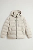 WOOLRICH MATT STRETCH PUFFER JACKET