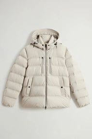 WOOLRICH MATT STRETCH PUFFER JACKET