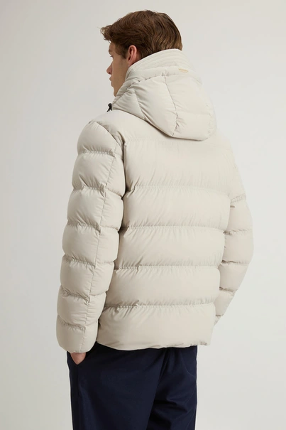 WOOLRICH MATT STRETCH PUFFER JACKET