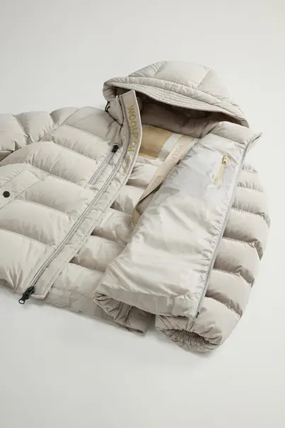 WOOLRICH MATT STRETCH PUFFER JACKET