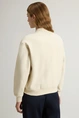 WOOLRICH MIXED FLEECE BOMBER