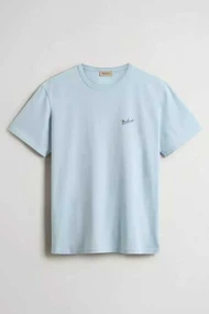WOOLRICH PREMIUM JERSEY LOGO T-SHIRT