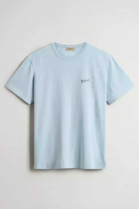 WOOLRICH PREMIUM JERSEY LOGO T-SHIRT