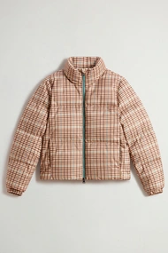 WOOLRICH PRINTED WOOL JACKET