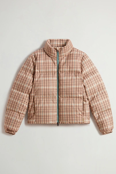 WOOLRICH PRINTED WOOL JACKET