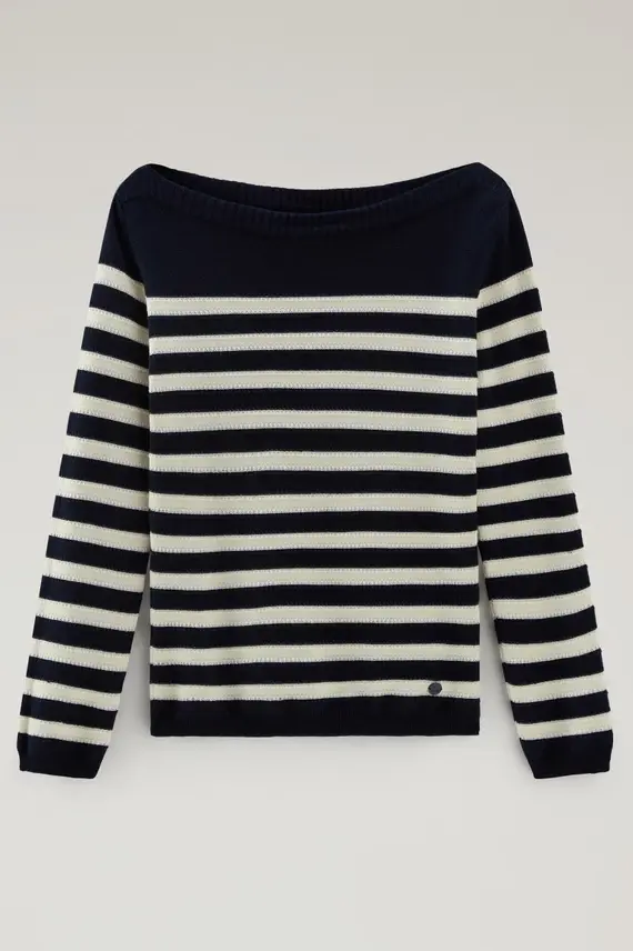 WOOLRICH PURE COTTON CREWNECK