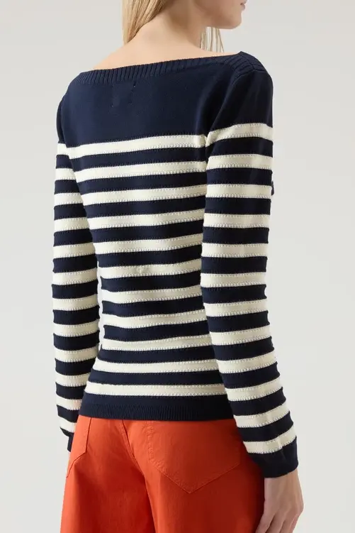 WOOLRICH PURE COTTON CREWNECK