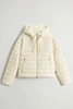 WOOLRICH QUILTED HOODED JACKET