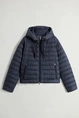 WOOLRICH QUILTED HOODED JACKET