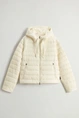 WOOLRICH QUILTED HOODED JACKET