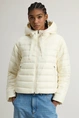 WOOLRICH QUILTED HOODED JACKET