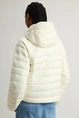 WOOLRICH QUILTED HOODED JACKET