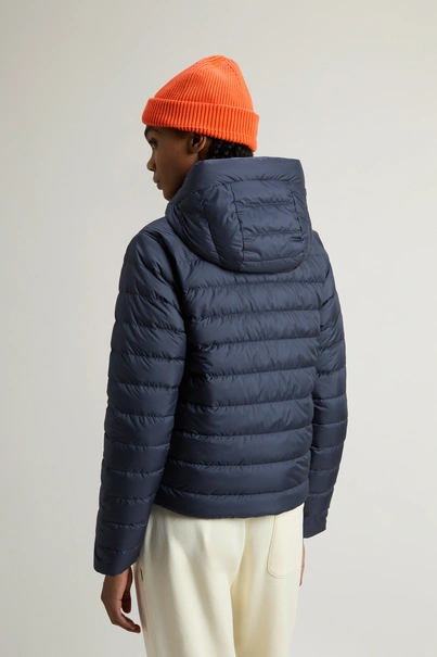 WOOLRICH QUILTED HOODED JACKET