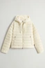 WOOLRICH QUILTED HOODED JACKET