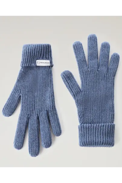 WOOLRICH RIBBED GLOVES