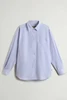 WOOLRICH SEERSUCKER COTTON SHIRT