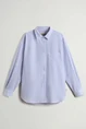 WOOLRICH SEERSUCKER COTTON SHIRT
