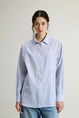 WOOLRICH SEERSUCKER COTTON SHIRT