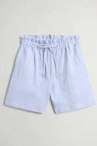 WOOLRICH SEERSUCKER COTTON SHORT