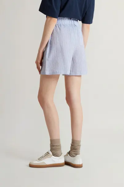 WOOLRICH SEERSUCKER COTTON SHORT