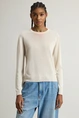 WOOLRICH SHEER CREW KNIT