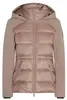 WOOLRICH SOFT SHELL DOWN QUILTED HYBRID
