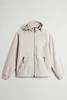 WOOLRICH SOFT SHELL FULL-ZIP HOODIE